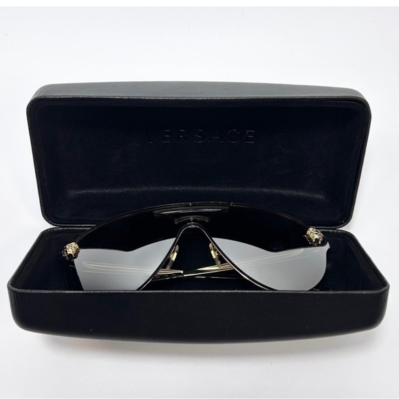 Versace Medusa Visor Sunglasses - Picture 1 of 6